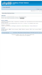 Mobile Screenshot of forum.innerscience.info