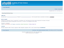 Tablet Screenshot of forum.innerscience.info